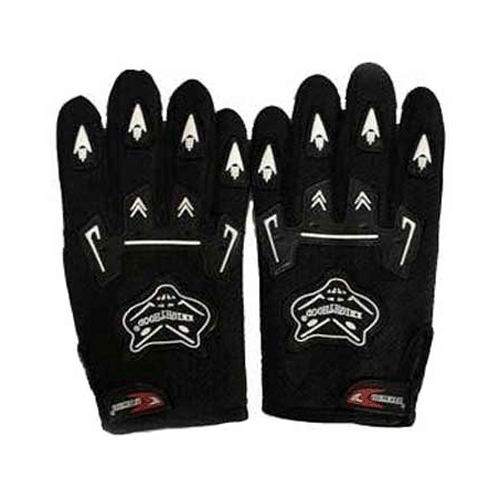 Black Knighthood Biking Gloves