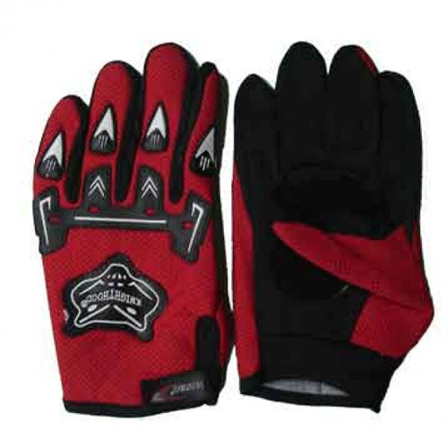 Red Knighthood Biking Gloves